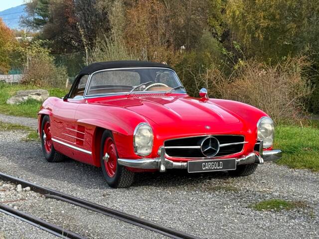 Imagen 1/28 de Mercedes-Benz 300 SL Roadster (1960)
