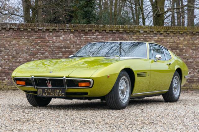 Image 1/50 de Maserati Ghibli (1970)