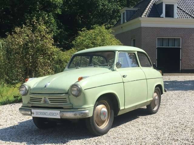 Bild 1/27 von Lloyd LP 600 (1957)