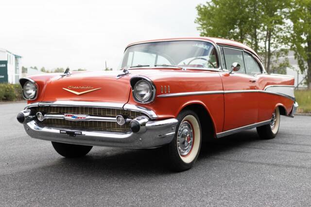 Bild 1/100 von Chevrolet Bel Air Hardtop Coupé (1957)