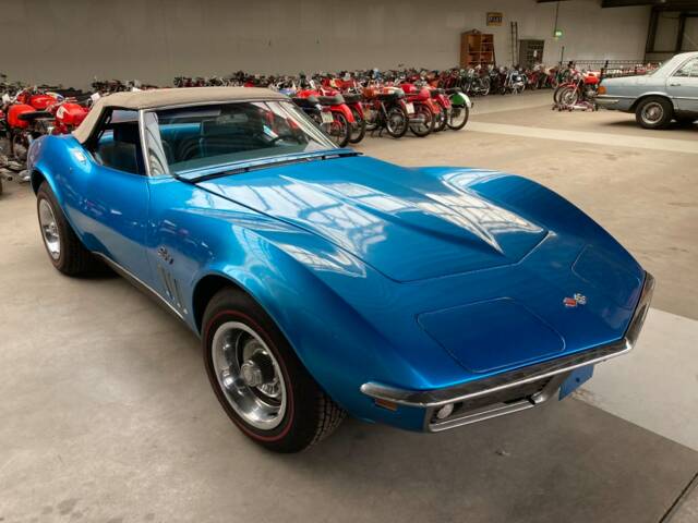Bild 1/40 von Chevrolet Corvette Stingray (1969)