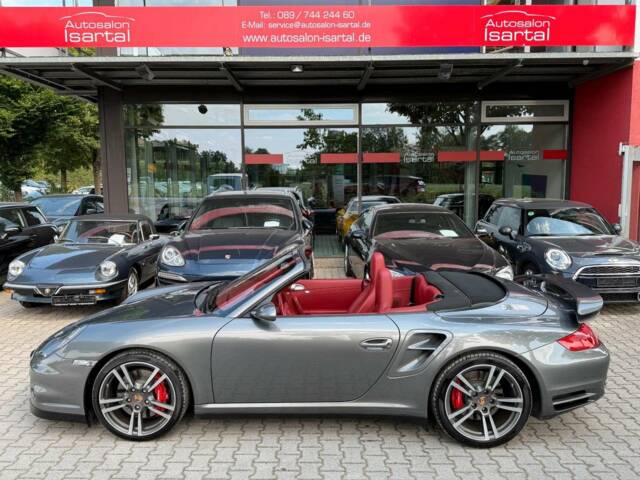 Imagen 1/41 de Porsche 911 Turbo (2009)