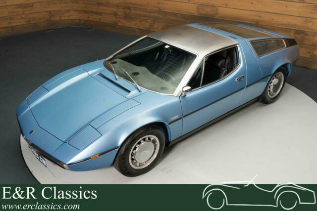 Image 1/19 de Maserati Bora 4700 (1972)