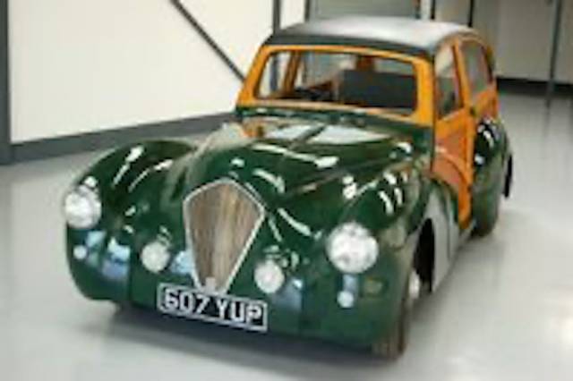 Image 1/13 de Healey 2.4 Litre Elliott (1948)