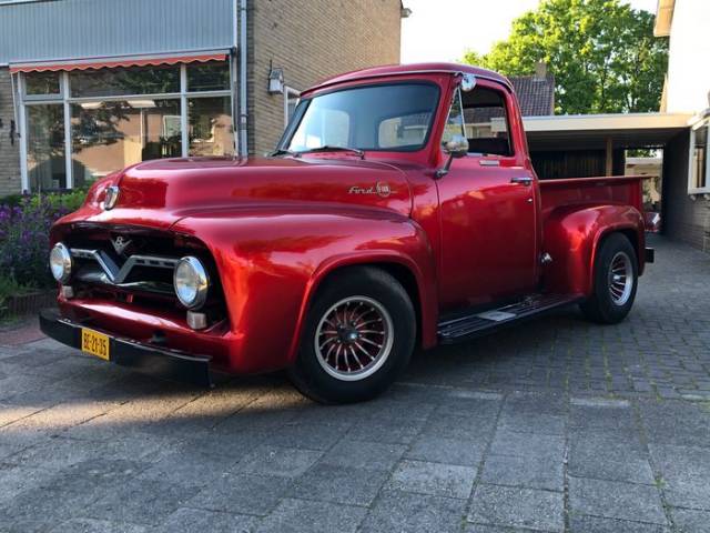 Image 1/5 of Ford F-100 (1955)