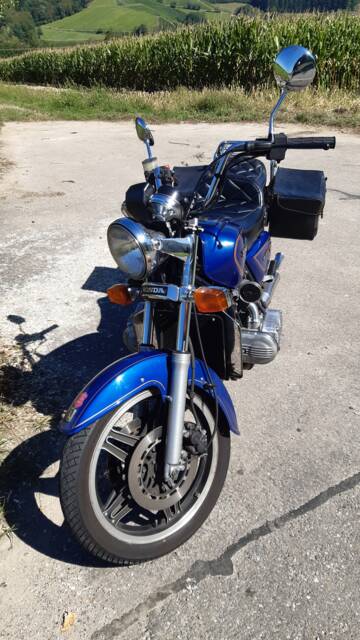 Immagine 1/11 di Honda GL 1100 Gold Wing (1983)