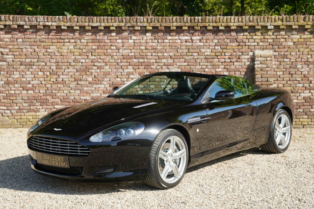Bild 1/50 von Aston Martin DB 9 Volante (2009)