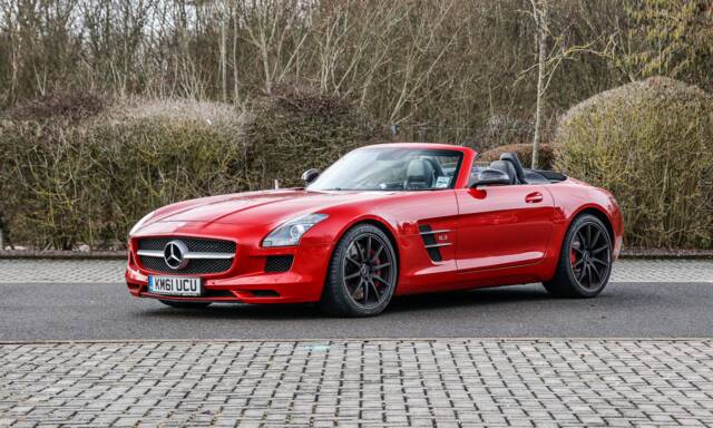 Image 1/40 of Mercedes-Benz SLS AMG Roadster (2011)
