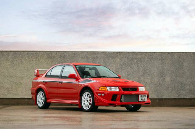 Imagen 1/50 de Mitsubishi Lancer Evolution VI (2000)