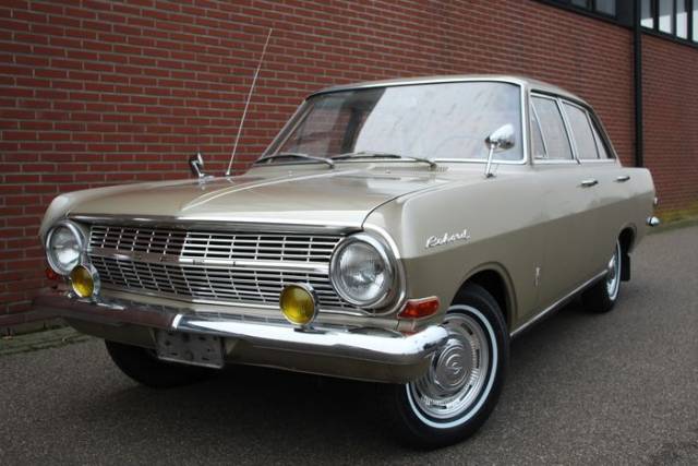 Bild 1/9 von Opel Rekord 1700S (1965)