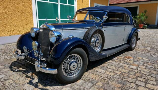 Immagine 1/27 di Mercedes-Benz 320 Cabriolet B (1939)
