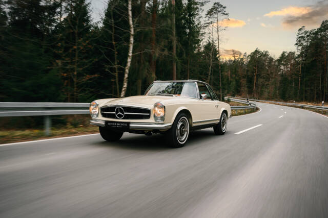 Image 1/6 of Mercedes-Benz 280 SL (1968)