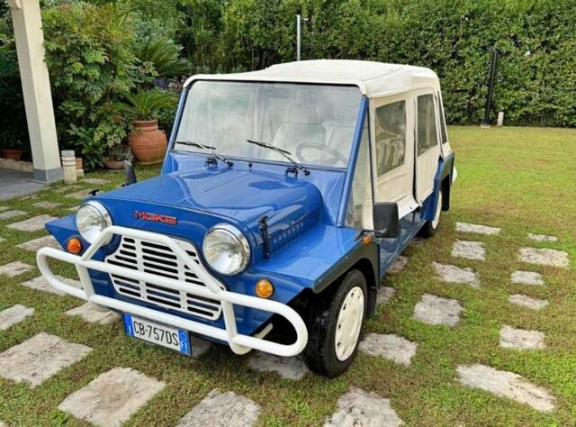 Imagen 1/7 de Austin Mini Moke "25th Anniversary" (1996)