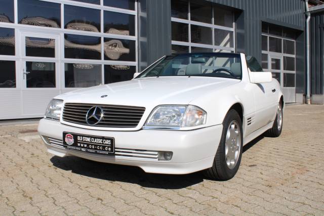 Image 1/22 of Mercedes-Benz 500 SL (1993)
