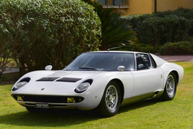 Bild 1/11 von Lamborghini Miura P 400 (1968)