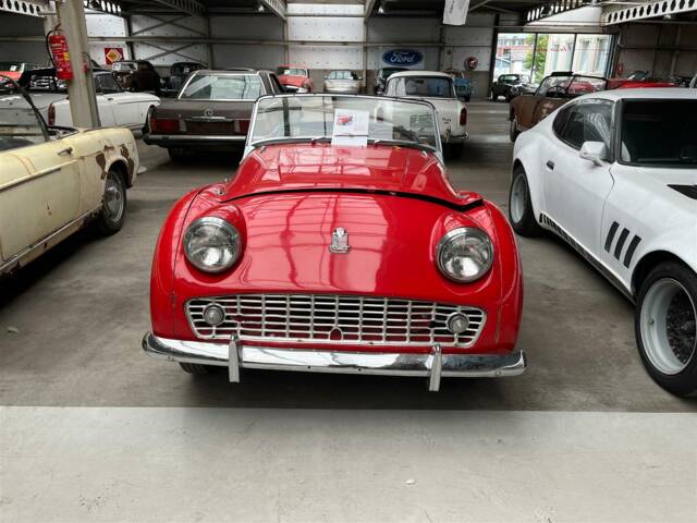 Bild 1/50 von Triumph TR 3A (1958)