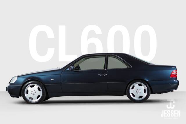 Image 1/46 of Mercedes-Benz CL 600 (1998)