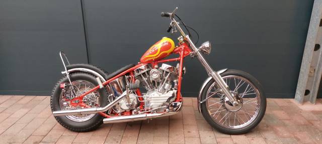 Image 1/12 of Harley-Davidson Easy Rider Billy Bike (2017)