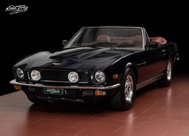 Imagen 1/9 de Aston Martin V8 Volante (1982)