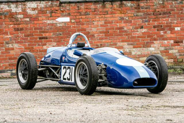 Image 1/36 of Elva Formula Junior 200 (1960)
