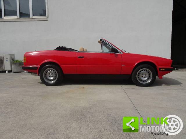 Bild 1/25 von Maserati Biturbo Spyder i (1988)