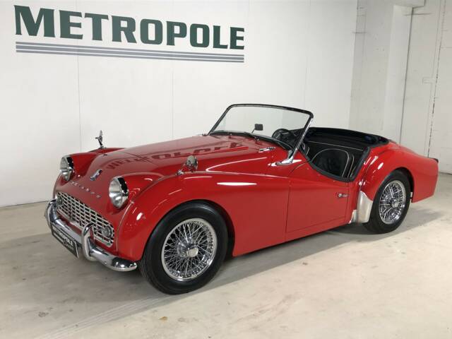 Bild 1/27 von Triumph TR 3A (1960)
