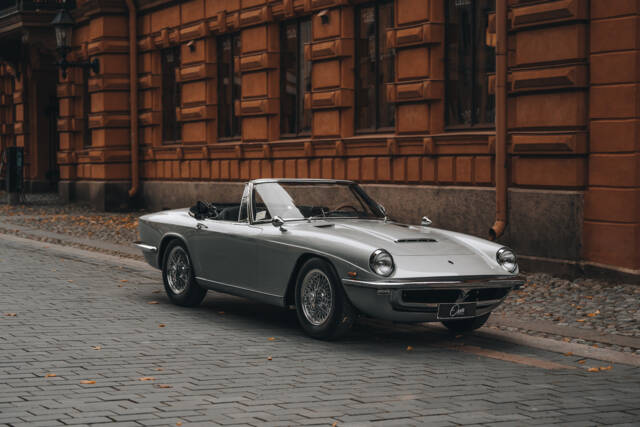 Image 1/25 of Maserati Mistral 3700 Spyder (1964)