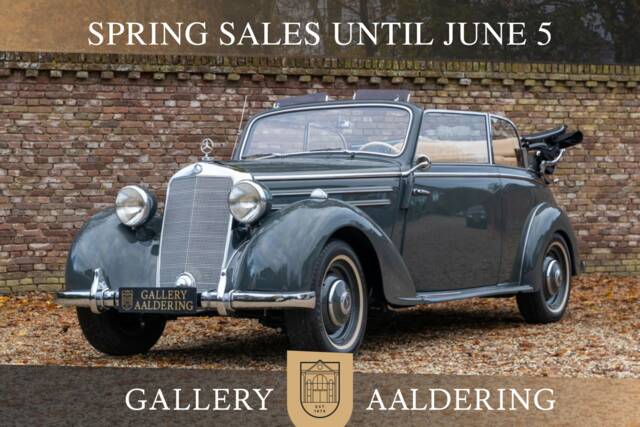 Image 1/50 of Mercedes-Benz 170 S Cabriolet B (1950)