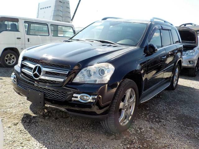 Bild 1/8 von Mercedes-Benz GL 500 4MATIC (2008)