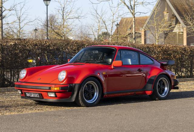 Bild 1/30 von Porsche 911 Turbo 3.3 (1988)