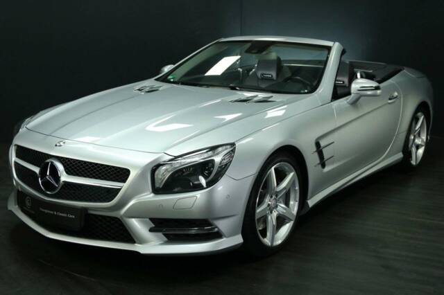 Afbeelding 1/50 van Mercedes-Benz SL 500 (2015)