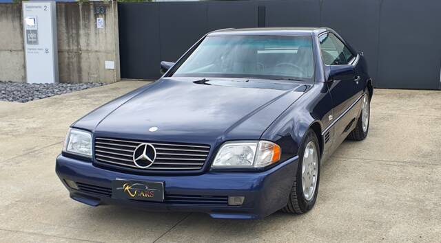 Bild 1/43 von Mercedes-Benz SL 320 (1994)