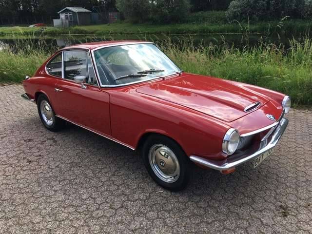 Bild 1/28 von BMW 1600 GT (1968)