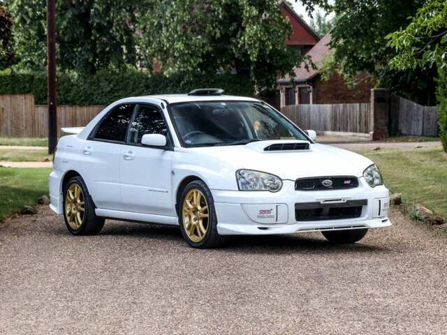 Bild 1/36 von Subaru Impreza WRX STi (2003)
