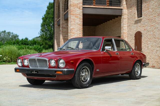 Bild 1/50 von Jaguar XJ 6 4.2 (1981)