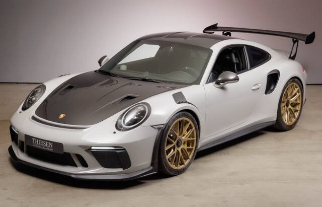 Imagen 1/34 de Porsche 911 GT3 RS (2019)