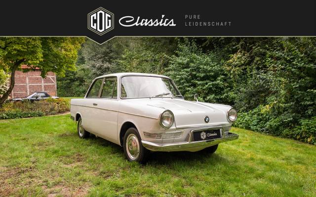 Bild 1/18 von BMW 700 LS Luxus (1965)