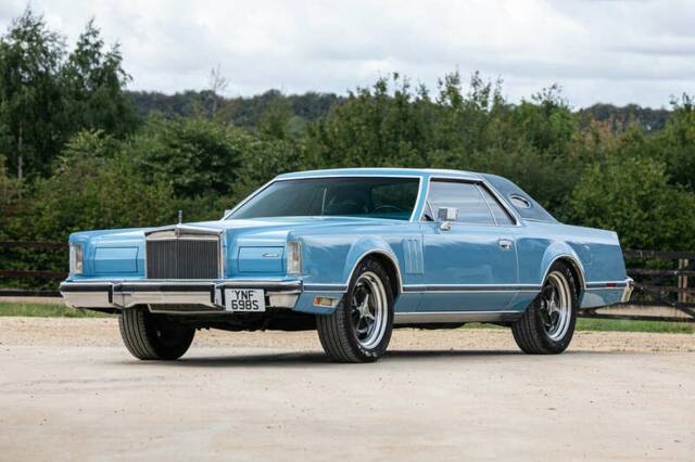 Imagen 1/42 de Lincoln Continental Mark V (1978)