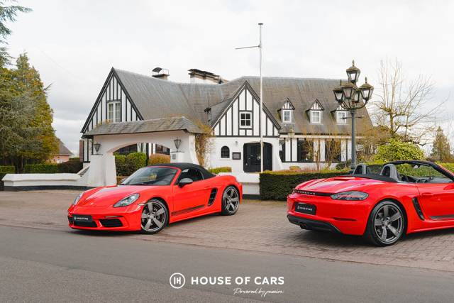 Image 1/37 of Porsche 718 Boxster (2019)