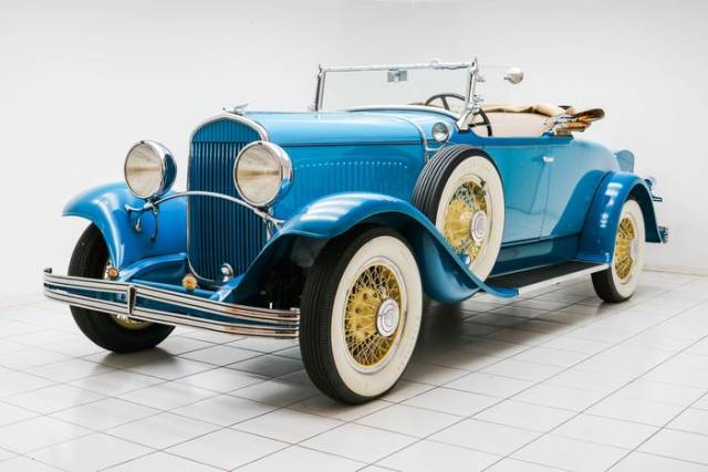 Image 1/9 de Chrysler 75 &quot;Le Mans&quot; (1929)