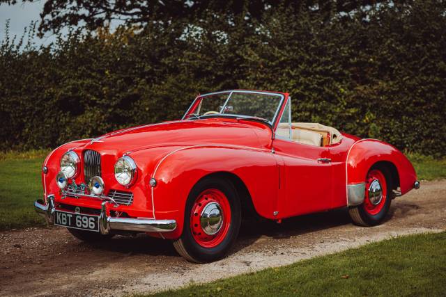 Bild 1/8 von Jowett Jupiter (1951)