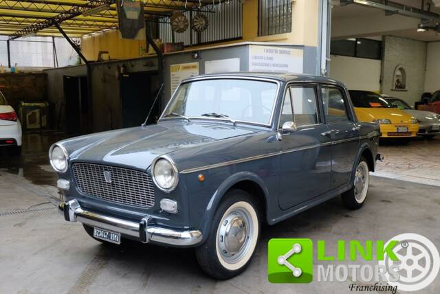 Imagen 1/10 de FIAT 1100 D (1965)