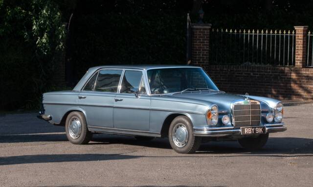 Bild 1/32 von Mercedes-Benz 300 SEL 6.3 (1972)