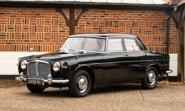Bild 1/46 von Rover 3 Liter Mk I (1959)