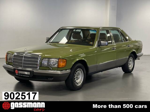 Afbeelding 1/15 van Mercedes-Benz 280 SE (1980)