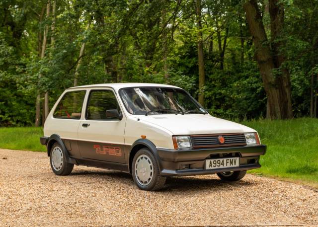 Image 1/20 de MG Metro Turbo (1984)