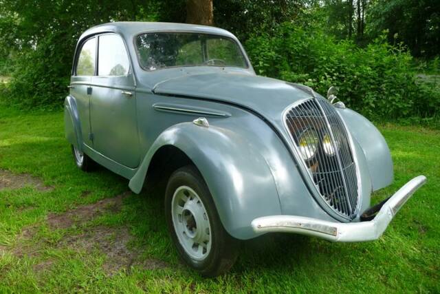Imagen 1/7 de Peugeot 202 (1938)