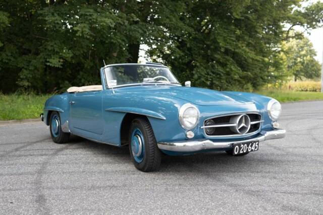 Image 1/7 de Mercedes-Benz 190 SL (1957)