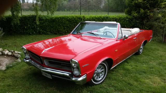 Bild 1/12 von Pontiac Tempest Le Mans (1965)