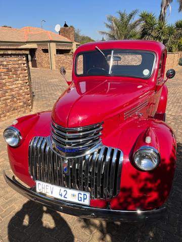 Restored Chevrolet 1942